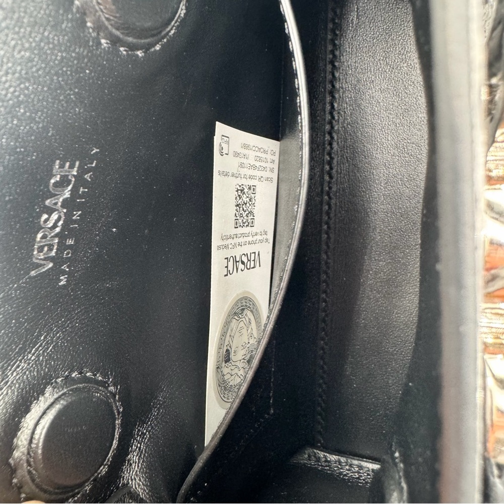 Versace Mini Crystal Medusa '95 Tote Bag - Picture 8 of 11